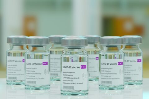 vaccines in a vial