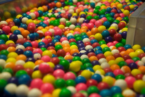 bunch of gum